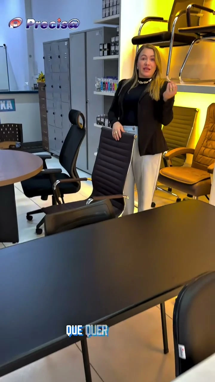 Frame de um vídeo público da Precisa